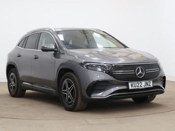 Mercedes EQA 250 140kW AMG Line 66.5kWh 5dr Auto