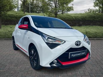 Toyota AYGO 1.0 VVT-i X-Trend TSS 5dr x-shift