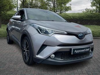 Toyota C-HR 1.8 Hybrid Excel 5dr CVT