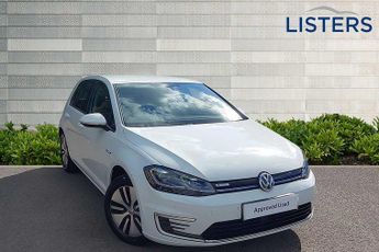 Volkswagen Golf 99kW e-Golf 35kWh 5dr Auto