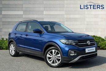 Volkswagen T-Cross 1.0 TSI SE 5dr