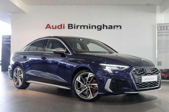 Audi A3 S3 TFSI Quattro 4dr S Tronic