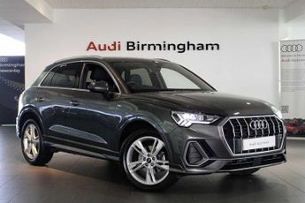 Audi Q3 35 TFSI S Line 5dr S Tronic