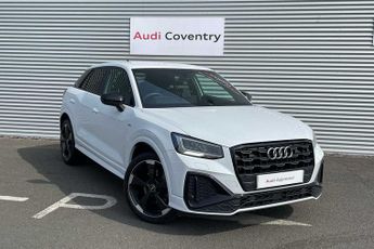 Audi Q2 35 TFSI Black Edition 5dr S Tronic