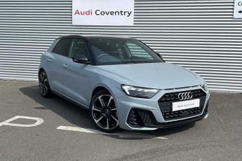 Audi A1 30 TFSI 110 Black Edition 5dr