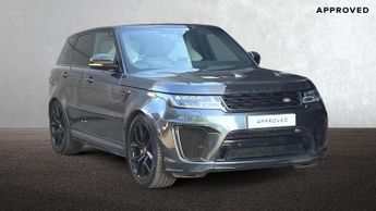 Land Rover Range Rover Sport 5.0 V8 S/C 575 SVR 5dr Auto