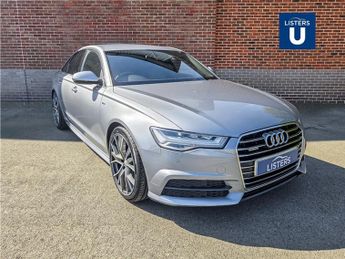 Audi A6 2.0 TDI Quattro S Line 4dr S Tronic