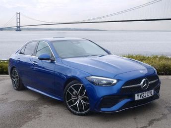Mercedes C Class C 300 AMG Line Premium Plus Saloon