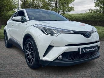 Toyota C-HR 1.8 Hybrid Excel 5dr CVT (Leather)