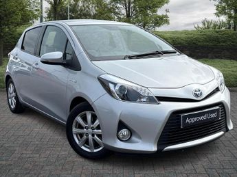 Toyota Yaris 1.5 VVT-i Hybrid Icon+ 5dr CVT