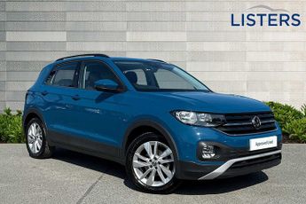 Volkswagen T-Cross 1.0 TSI 115 SE 5dr
