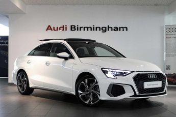 Audi A3 30 TFSI S Line 4dr S Tronic