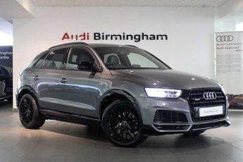 Audi Q3 2.0T FSI Quattro Black Edition 5dr S Tronic