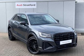 Audi Q2 35 TFSI Black Edition 5dr