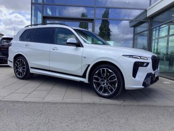BMW X7 xDrive40d MHT M Sport 5dr Step Auto