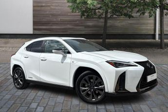 Lexus UX 250h 2.0 F-Sport 5dr CVT (Premium +/Driver assist)