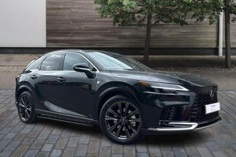 Lexus RX 450h+ 2.5 F-Sport Design 5dr E-CVT