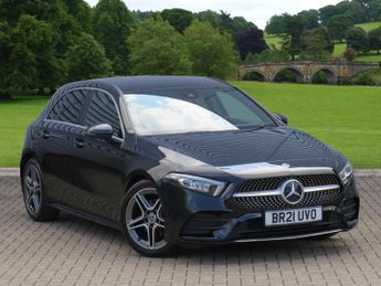 Mercedes A Class A180 AMG Line 5dr Auto
