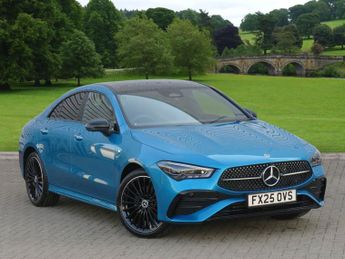 Mercedes CLA 250e AMG Line Premium Plus 4dr Tip Auto