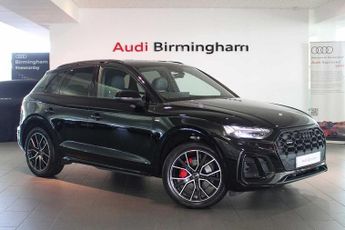 Audi Q5 45 TFSI Quattro Edition 1 5dr S Tronic