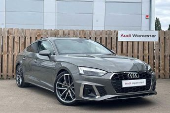 Audi A5 40 TFSI 204 S Line 5dr S Tronic