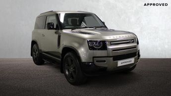 Land Rover Defender 3.0 D250 X-Dynamic SE 90 3dr Auto