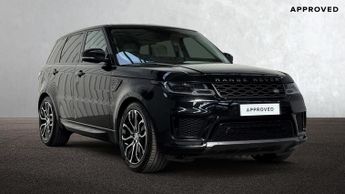 Land Rover Range Rover Sport 3.0 D300 HSE Silver 5dr Auto