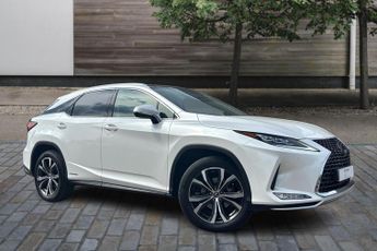 Lexus RX 450h 3.5 5dr CVT (Premium pack + Pan roof)