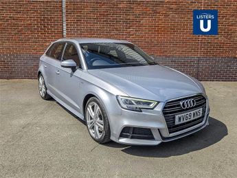 Audi A3 30 TDI 116 S Line 5dr