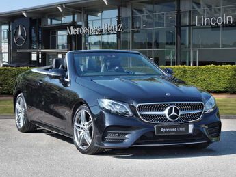 Mercedes E Class E220d AMG Line Premium 2dr 9G-Tronic