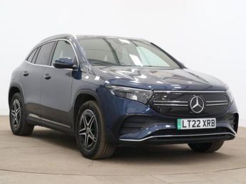 Mercedes EQA 350 4Matic 215kW AMG Line 66.5kWh 5dr Auto