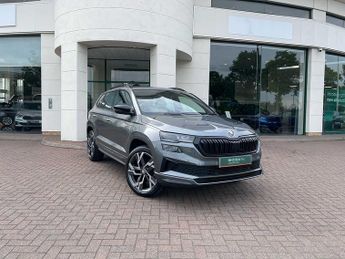 Skoda Karoq 2.0 TSI Sportline 4x4 5dr DSG