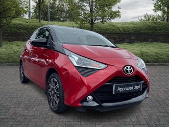 Toyota AYGO 1.0 VVT-i X-Clusiv 5dr x-shift