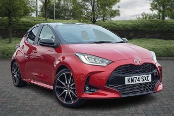 Toyota Yaris 1.5 Hybrid 130 GR Sport 5dr CVT