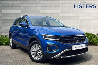 Volkswagen T-Roc 1.0 TSI Life 5dr