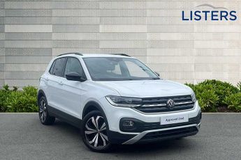 Volkswagen T-Cross 1.0 TSI Black Edition 5dr