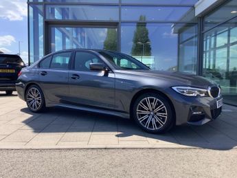 BMW 320 320i xDrive M Sport 4dr Step Auto