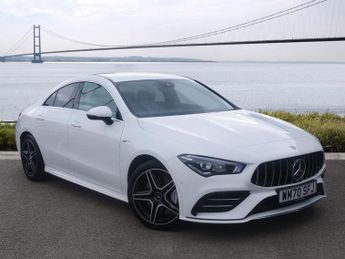 Mercedes CLA 35 4Matic 4dr Tip Auto