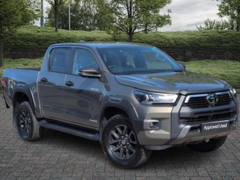 Toyota Hi Lux Invincible X D/Cab Pick Up 2.8 D-4D Auto