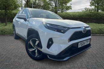 Toyota RAV4 2.5 VVT-i Hybrid Design 5dr CVT