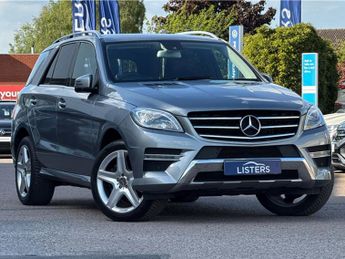 Mercedes M Class ML250 CDi BlueTEC AMG Line 5dr Auto