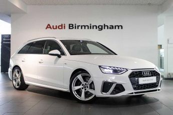 Audi A4 35 TFSI S Line 5dr S Tronic