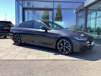 BMW 520 520d MHT M Sport 4dr Step Auto