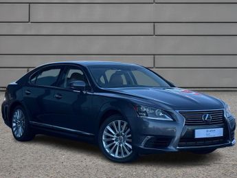 Lexus LS 600h L 5.0 Premier 4dr CVT Auto