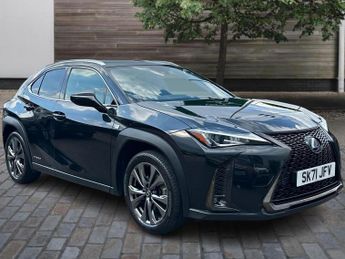 Lexus UX 250h 2.0 F-Sport 5dr CVT (Premium +/Driver assist)
