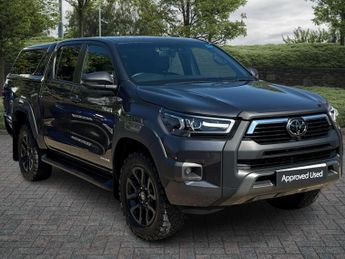 Toyota Hi Lux 2.8 D-4D Invincible X Auto 4WD Euro 6 (s/s) 4dr