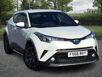 Toyota C-HR 1.8 Hybrid Excel 5dr CVT