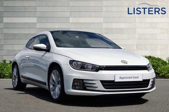 Volkswagen Scirocco 1.4 TSI BlueMotion Tech GT 3dr