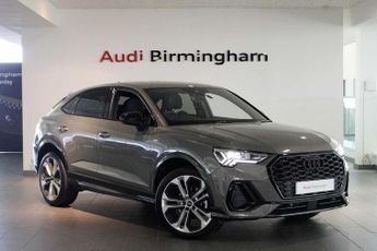 Audi Q3 35 TFSI Black Edition 5dr