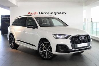 Audi Q7 55 TFSI Quattro Black Edition 5dr Tiptronic